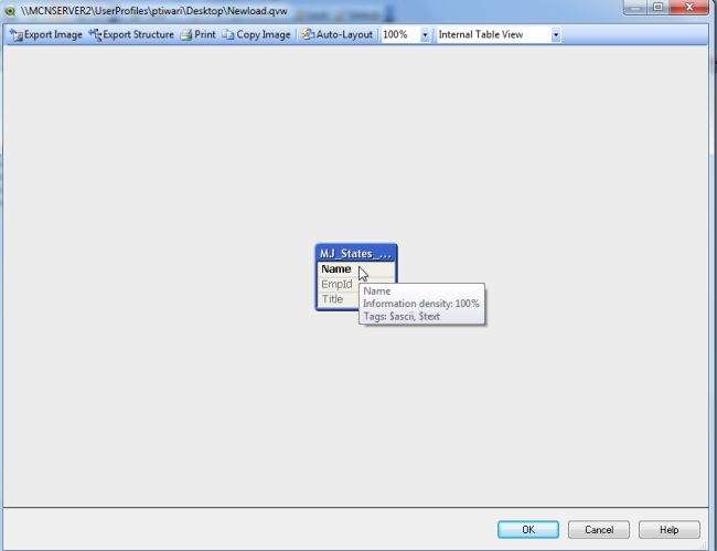 After clicking on tool bar